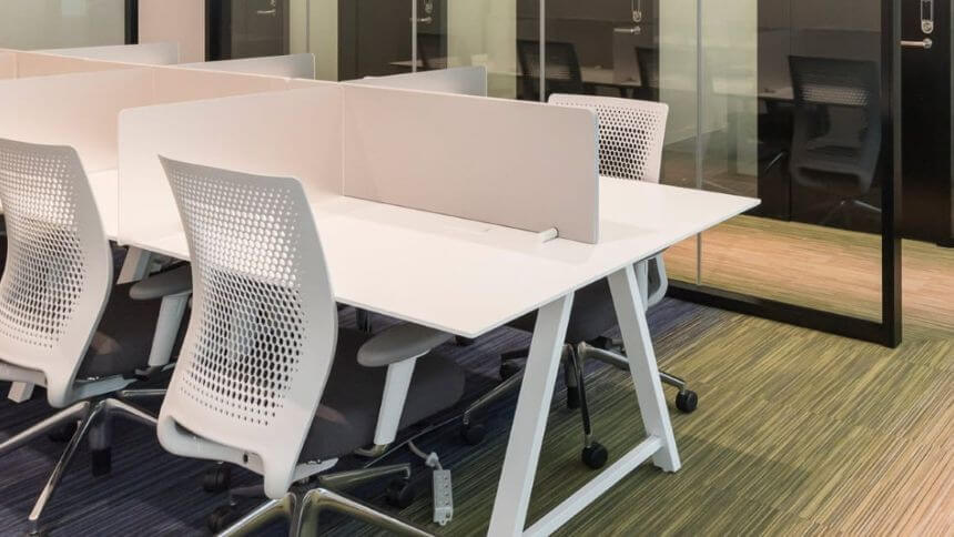 オフィスの写真