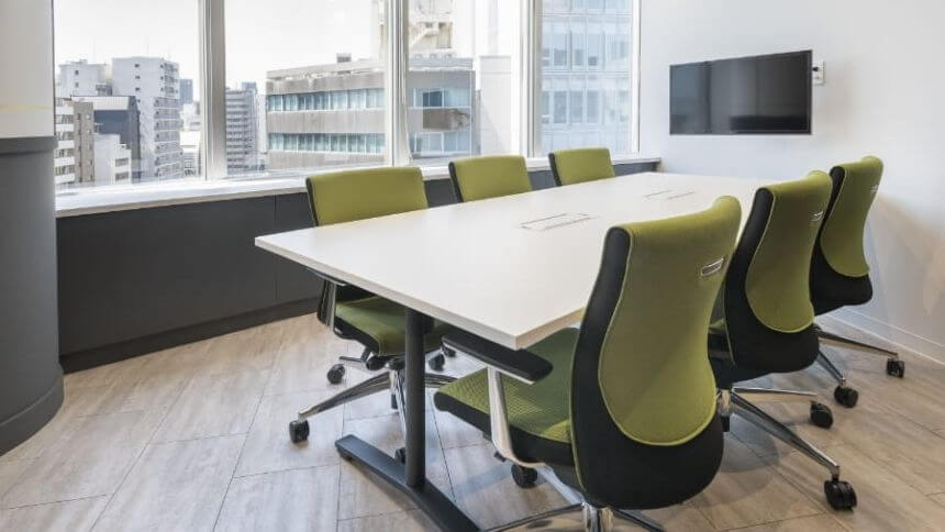 オフィスの写真