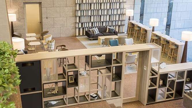 オフィスの写真