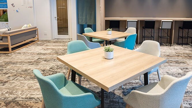 オフィスの写真