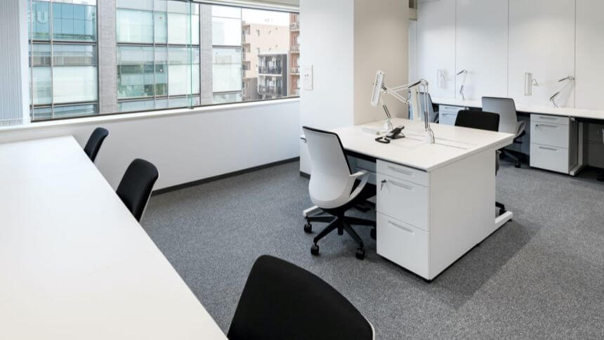 オフィスの写真