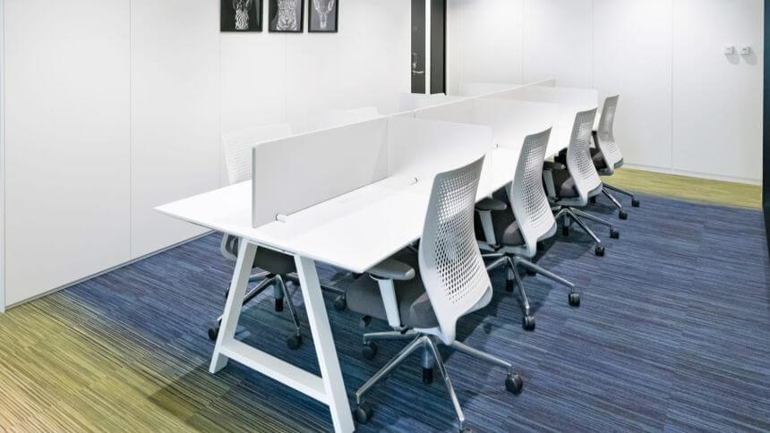 オフィスの写真