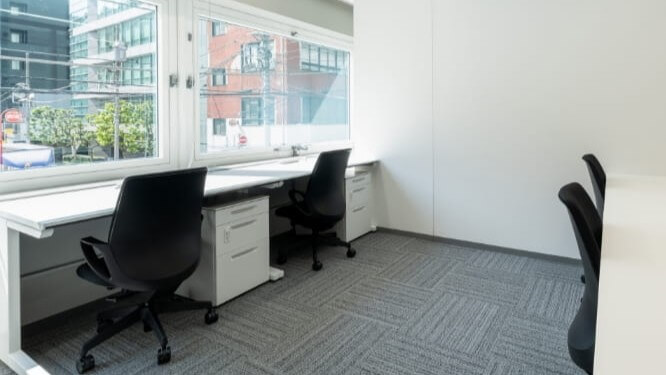 オフィスの写真