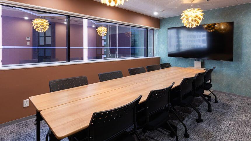 オフィスの写真