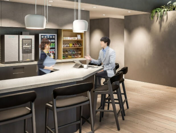 オフィスの写真