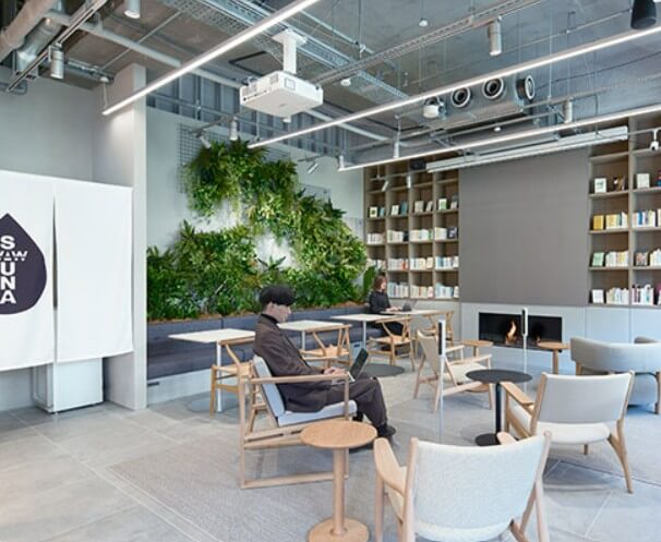 オフィスの写真