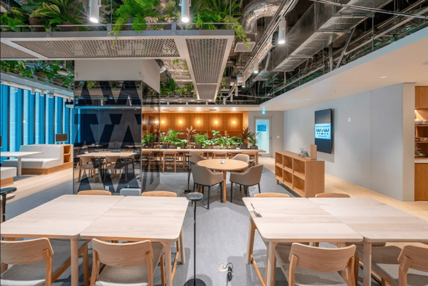 オフィスの写真