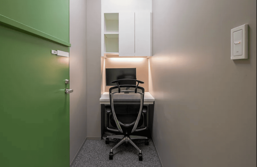 オフィスの写真