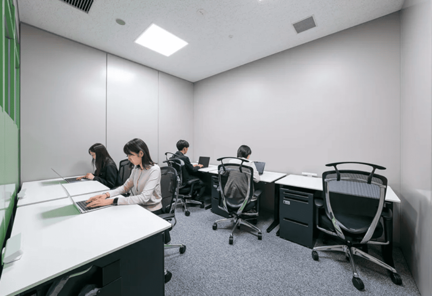 オフィスの写真