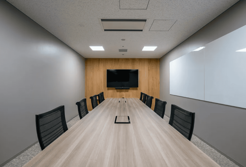 オフィスの写真