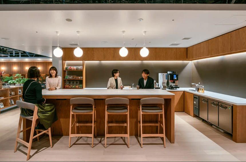 オフィスの写真