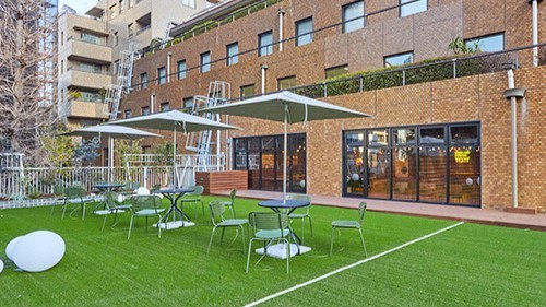 オフィスの写真