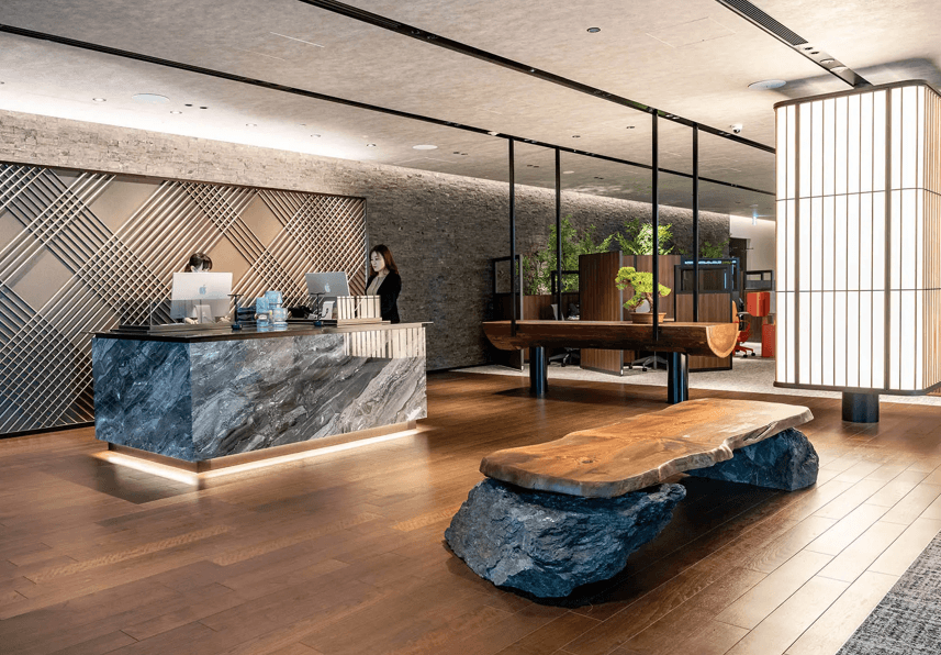 オフィスの写真