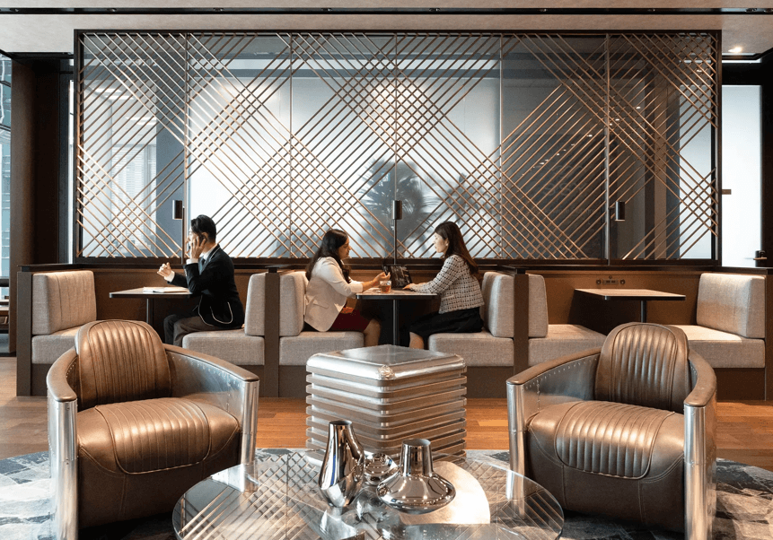 オフィスの写真