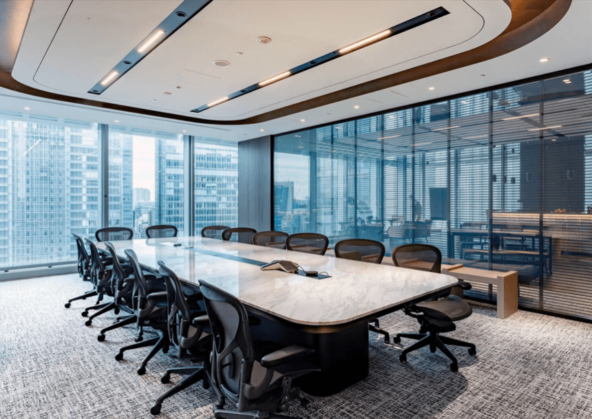 オフィスの写真