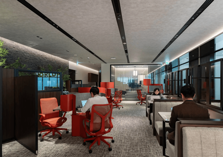 オフィスの写真