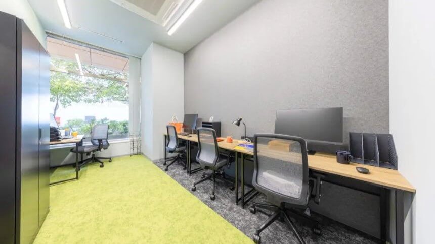 オフィスの写真