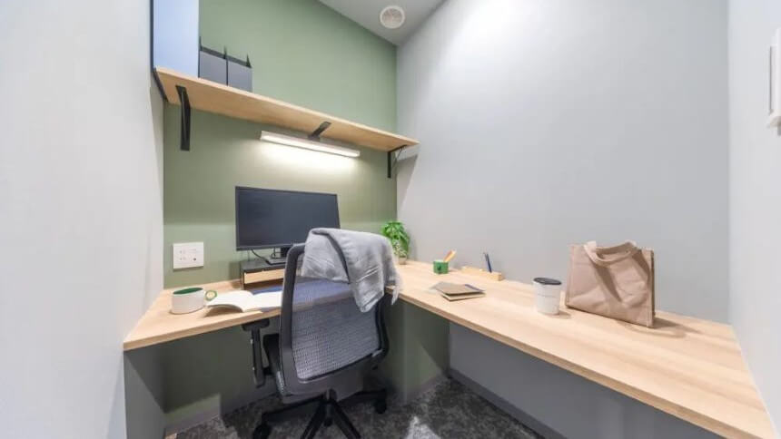 オフィスの写真