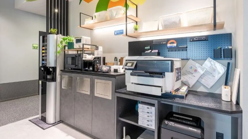 オフィスの写真