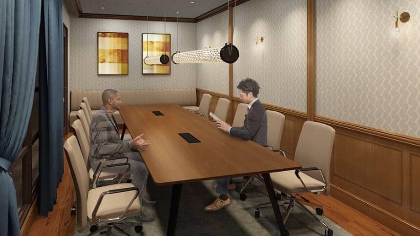 オフィスの写真