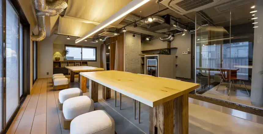 オフィスの写真