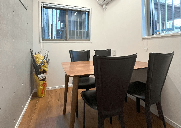 オフィスの写真