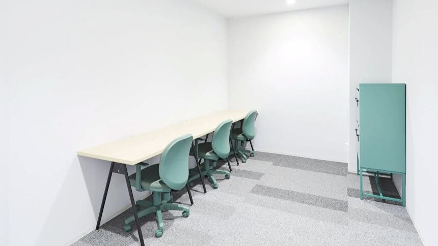 オフィスの写真