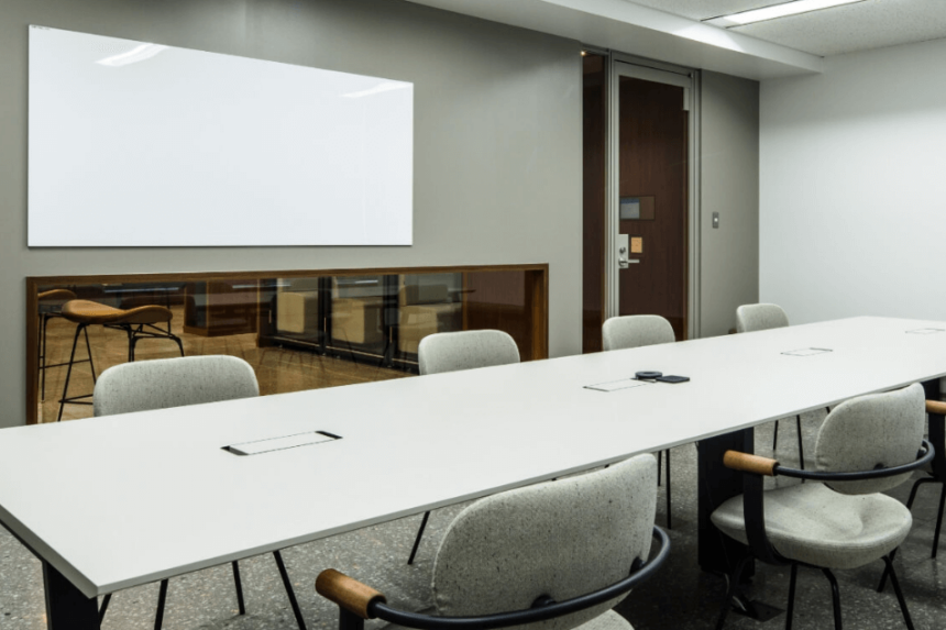 オフィスの写真