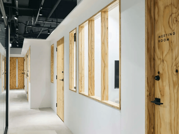 オフィスの写真