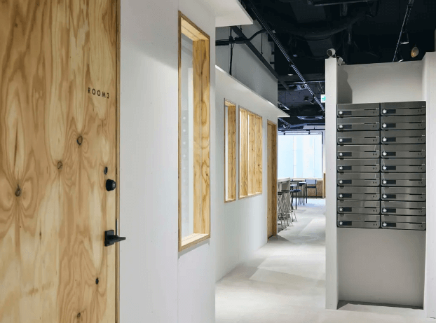 オフィスの写真