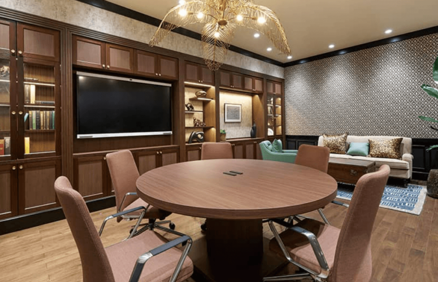 オフィスの写真