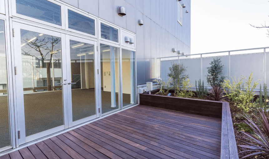 オフィスの写真