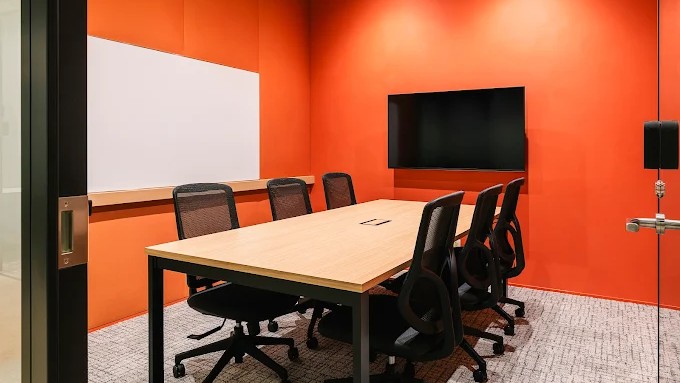 オフィスの写真