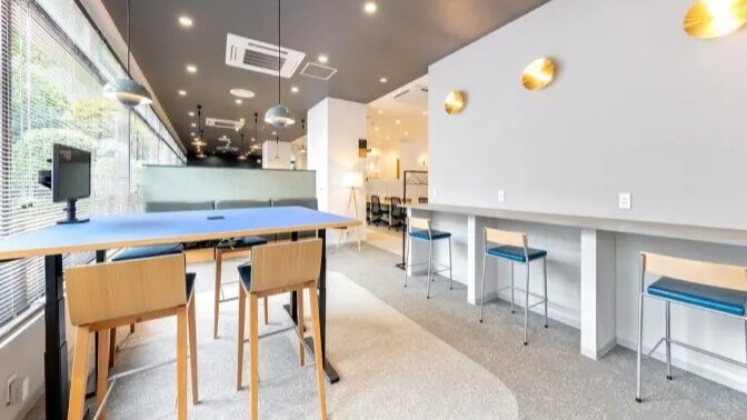 オフィスの写真