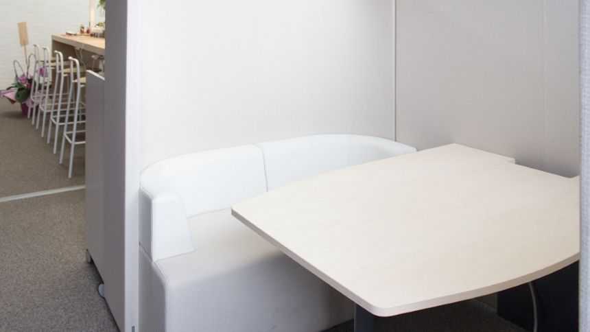 オフィスの写真