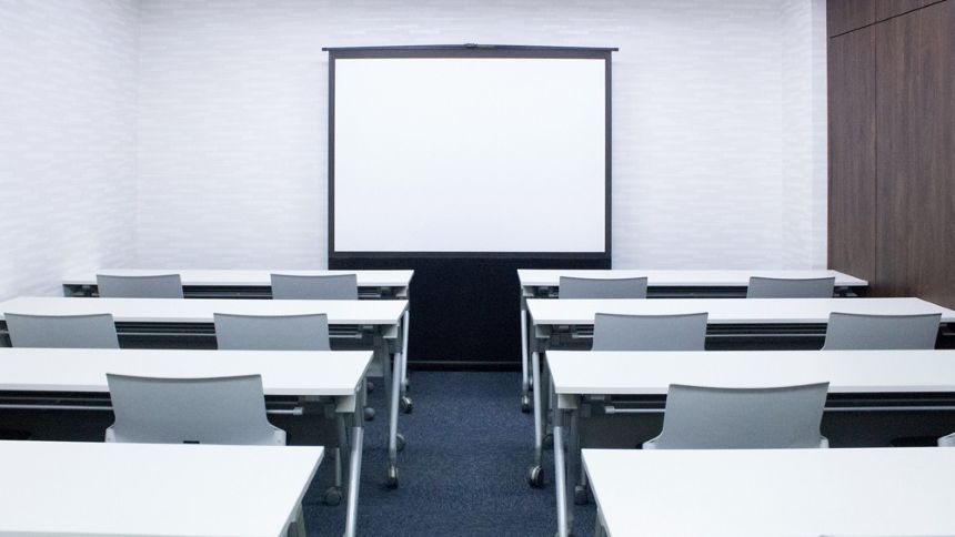 オフィスの写真