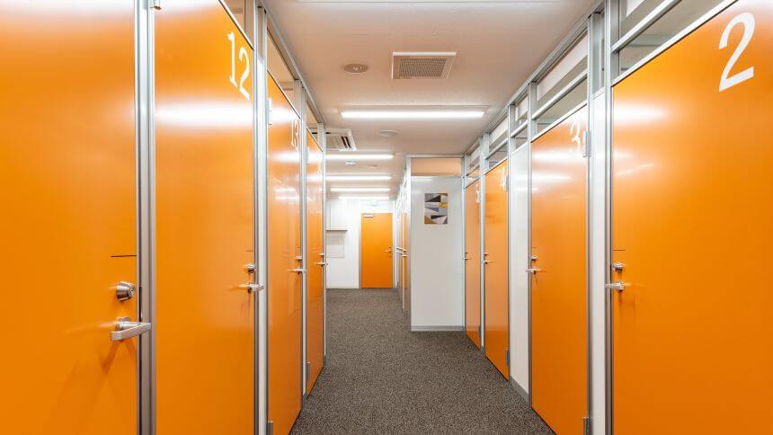 オフィスの写真