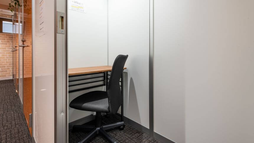 オフィスの写真