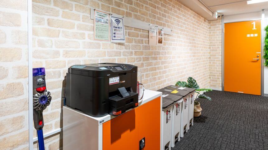 オフィスの写真