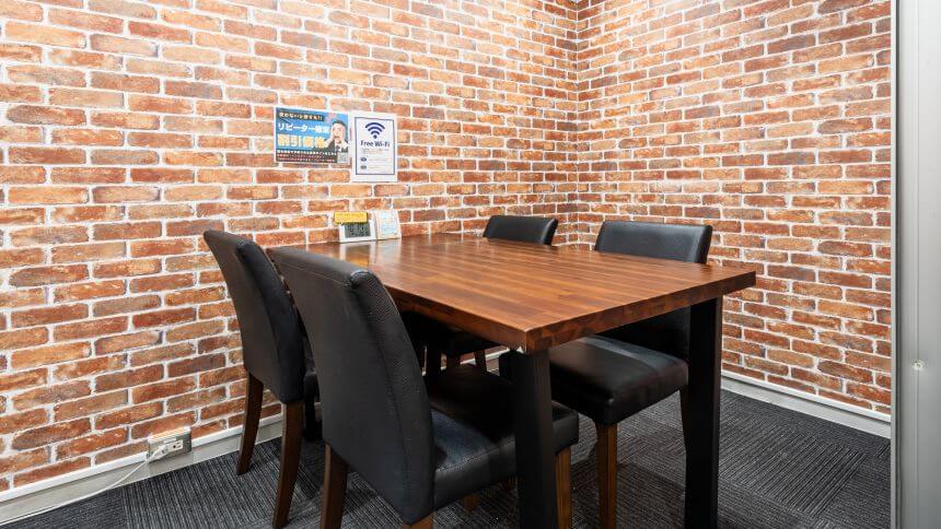 オフィスの写真