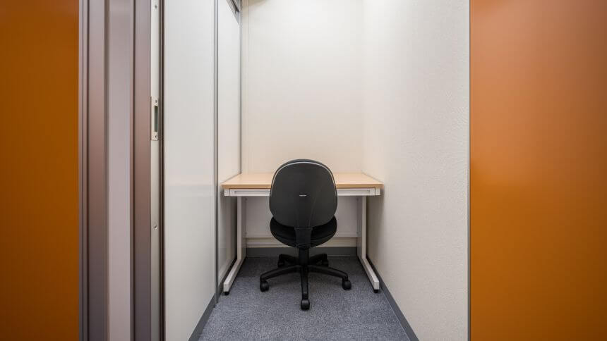 オフィスの写真