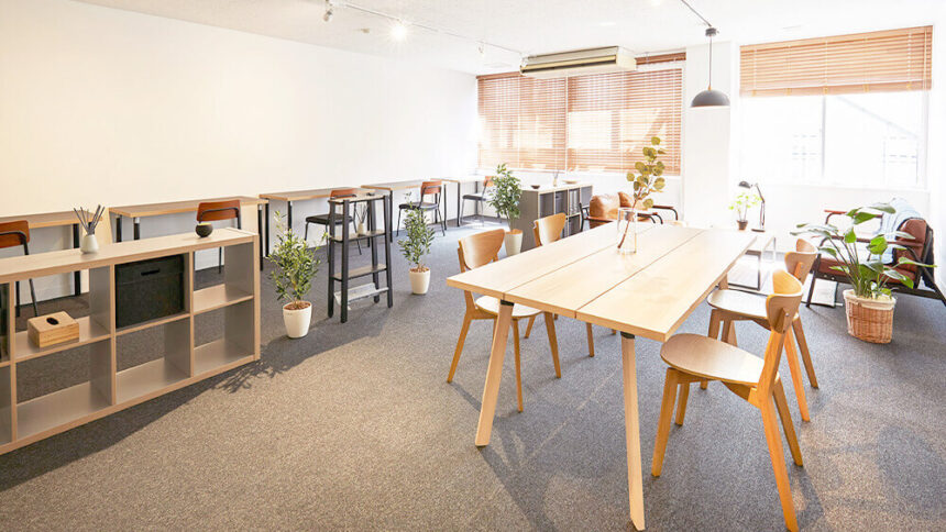 オフィスの写真