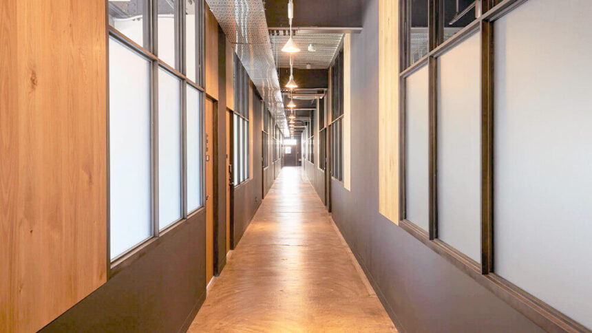 オフィスの写真