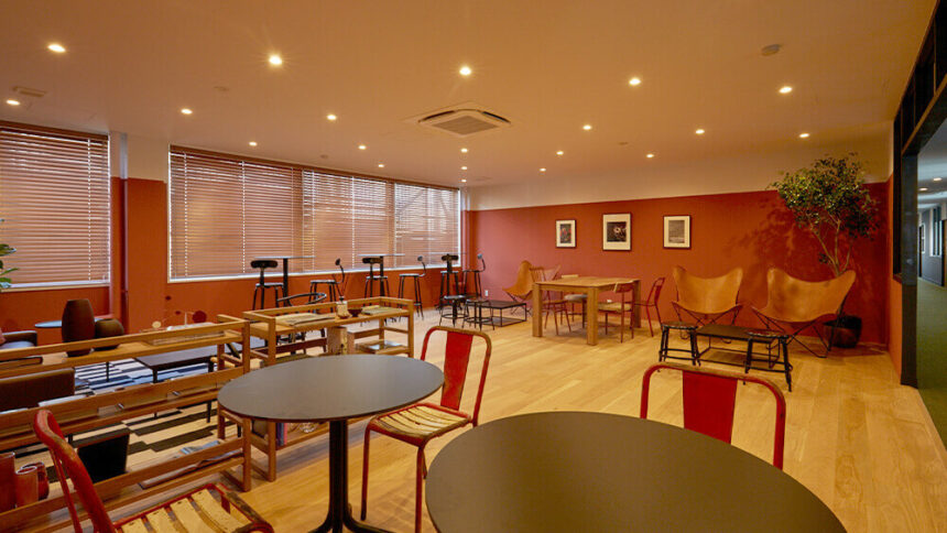 オフィスの写真