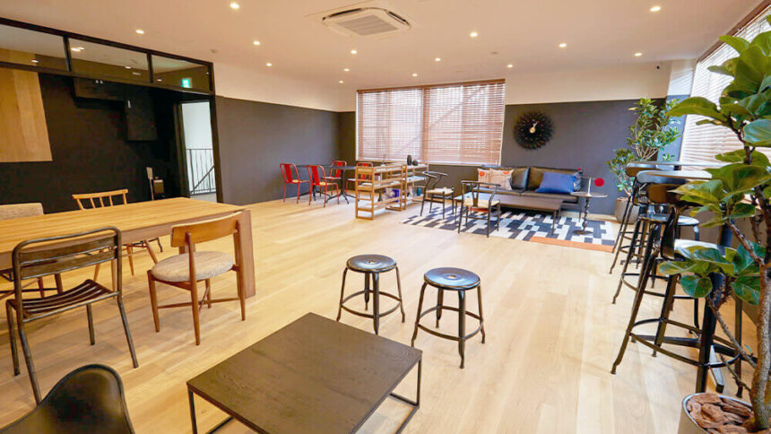 オフィスの写真