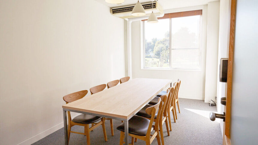 オフィスの写真