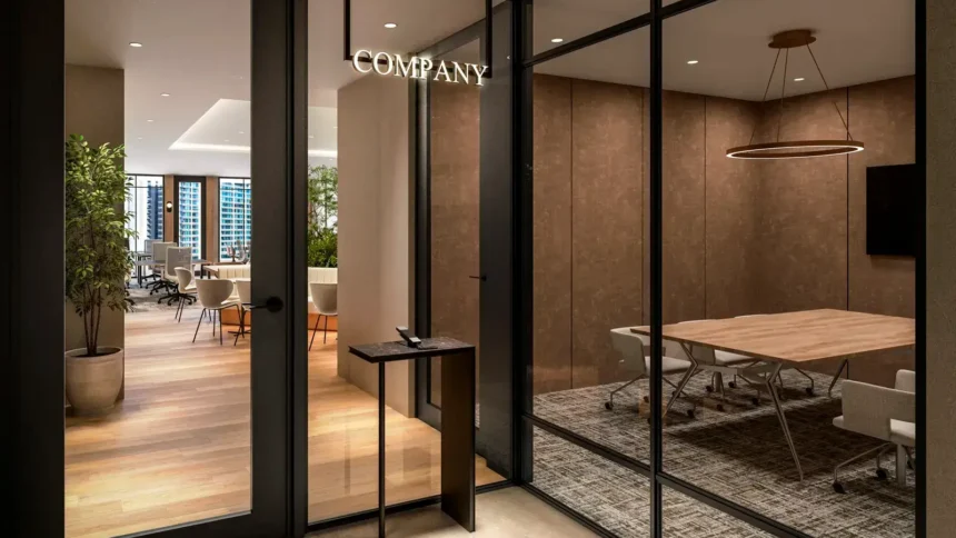 オフィスの写真