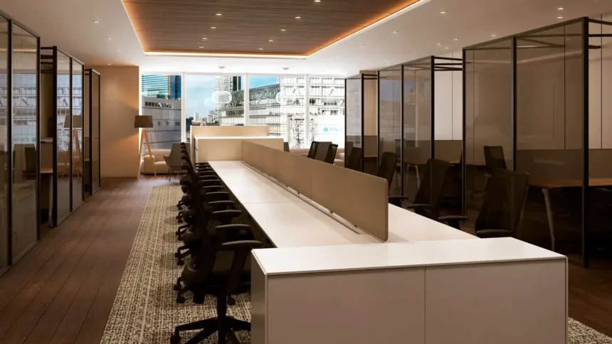 オフィスの写真