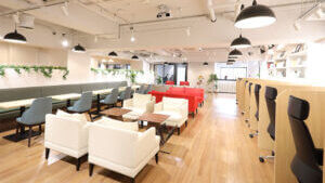 オフィスの写真