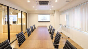 オフィスの写真